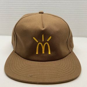 Travis Scott x McDonald’s CJ Arches SnapBack hat
